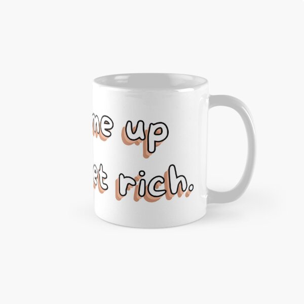 Item preview, Wake me up when I get rich designed and sold by ClauCollado.