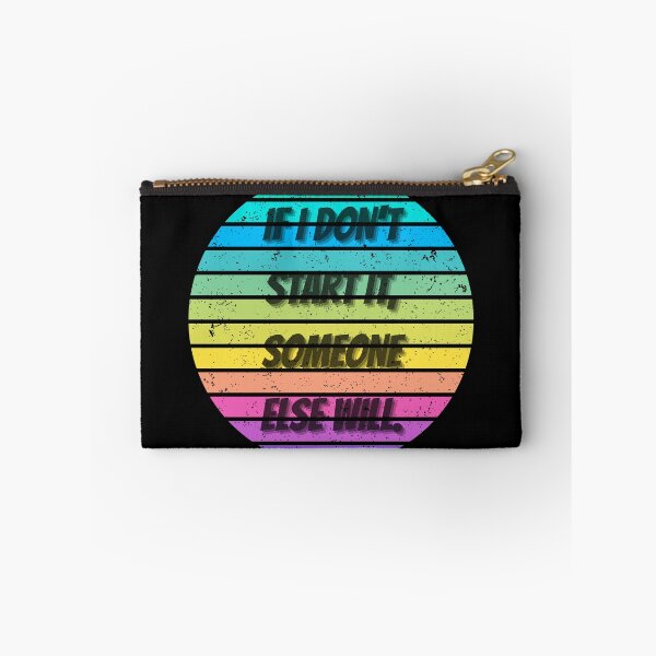 Item preview, Life Phrase On Retro Sun Background In Bright Colors designed and sold by SN-MI.