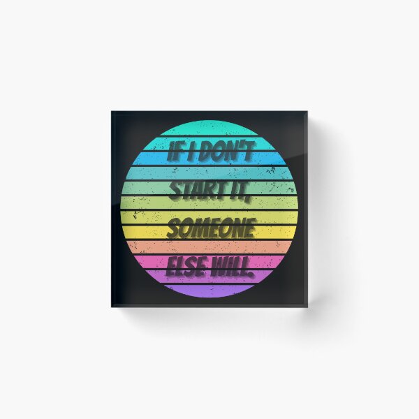 Item preview, Life Phrase On Retro Sun Background In Bright Colors designed and sold by SN-MI.