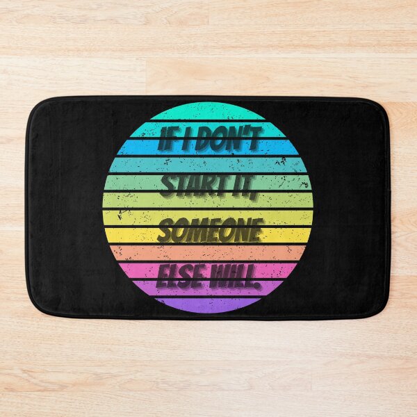 Item preview, Life Phrase On Retro Sun Background In Bright Colors designed and sold by SN-MI.