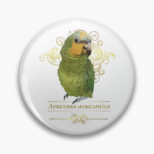 Item preview, orange-winged amazon designed and sold by obscurite.