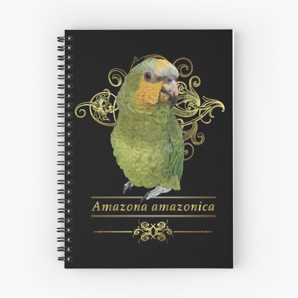 Item preview, orange-winged amazon designed and sold by obscurite.
