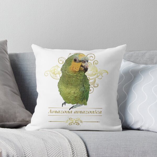 Item preview, orange-winged amazon designed and sold by obscurite.