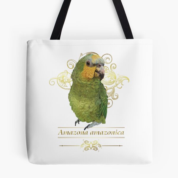 Item preview, orange-winged amazon designed and sold by obscurite.