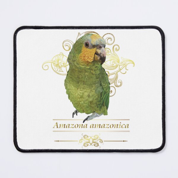 Item preview, orange-winged amazon designed and sold by obscurite.