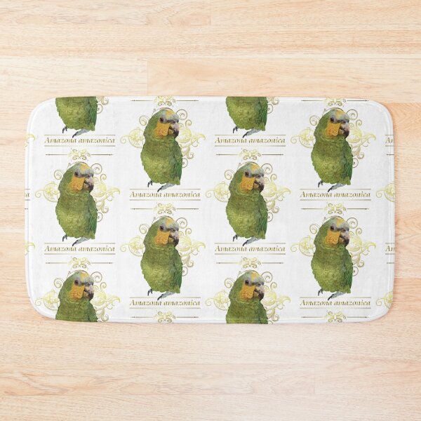 Item preview, orange-winged amazon designed and sold by obscurite.