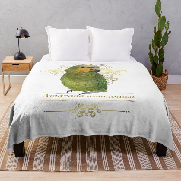 Item preview, orange-winged amazon designed and sold by obscurite.