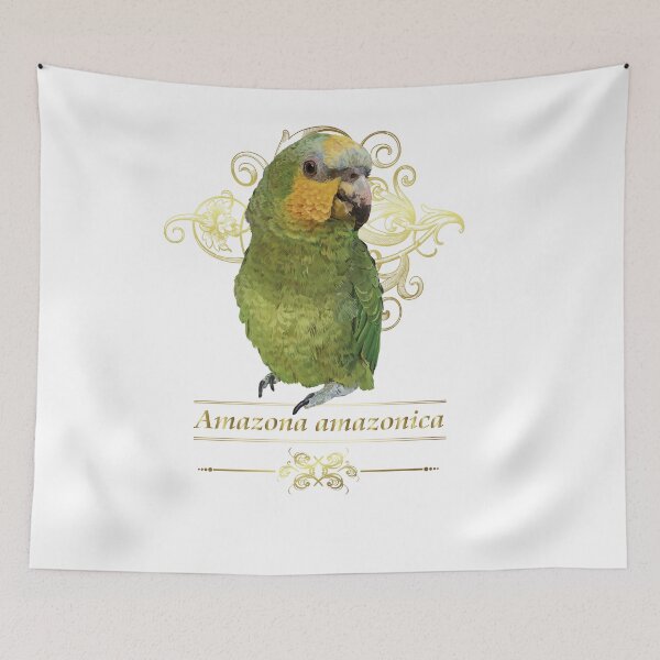 Item preview, orange-winged amazon designed and sold by obscurite.