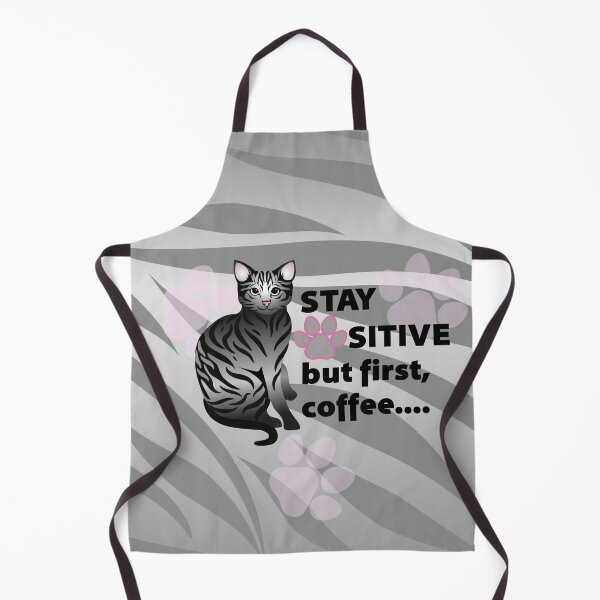 Item preview, Stay Pawsitive designed and sold by Stylemagnet.