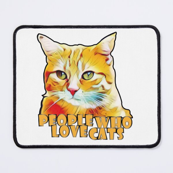 Item preview, Gato amarelo pessoas que amam gatos designed and sold by GirlaineSQ.