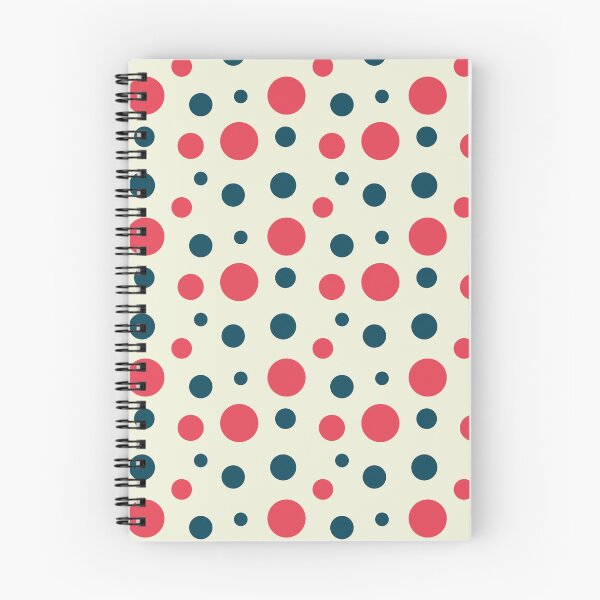 Item preview, Red White And Blue Retro Nautical Polka Dots Pattern designed and sold by Pattern1design.