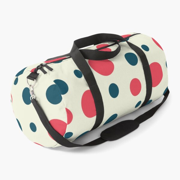Item preview, Red White And Blue Retro Nautical Polka Dots Pattern designed and sold by Pattern1design.