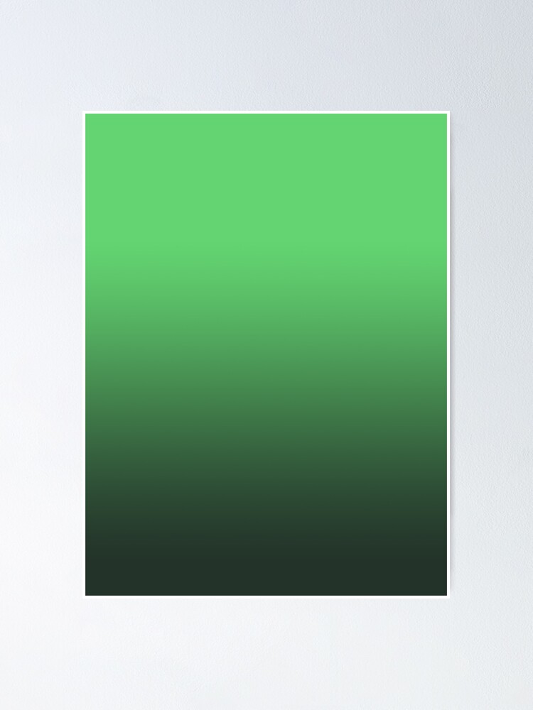 Dark Green Ombre Background