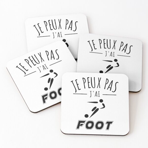 Item preview, I can't I have football humor world cup sport designed and sold by la-petite-folie.