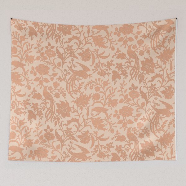 Item preview, Florals and birds Seamless Pattern designed and sold by Art-of-Enami.