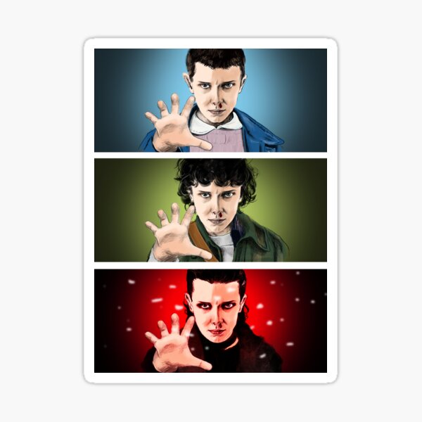 Item preview, Eleven Stranger Things designed and sold by Otracreativa Prints.