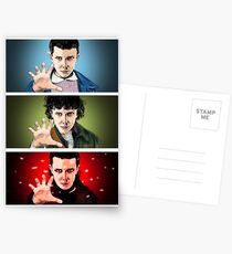 Postales Eleven Stranger Things