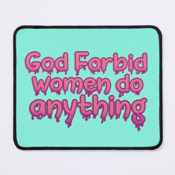 Item preview, God forbid women do anything designed and sold by Tibby Caps.