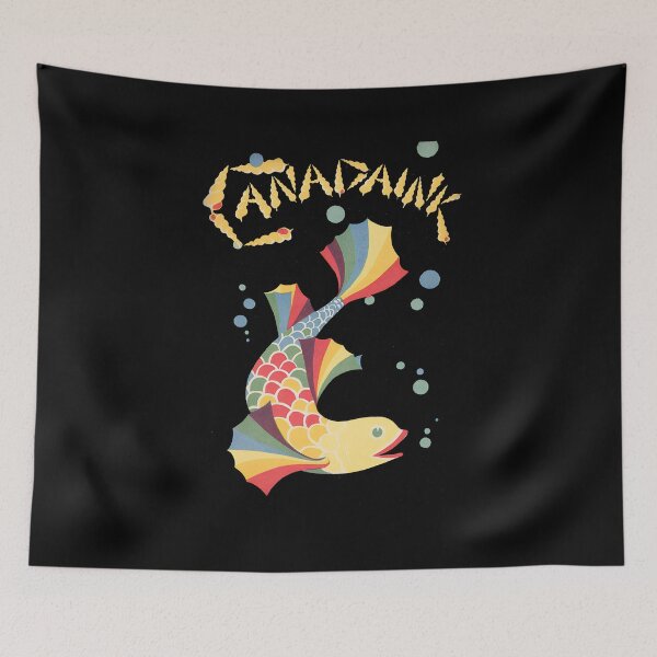 Item preview, Canadaink Fish Poster designed and sold by linggalibrary.