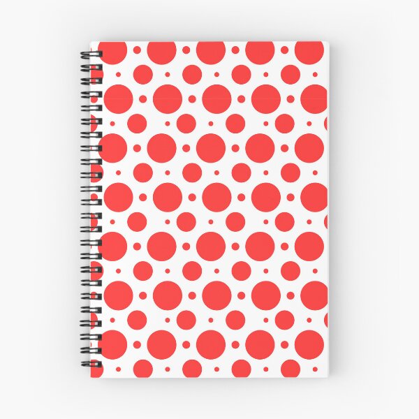 Item preview, Nautical Pattern Of Red Polka Dots On A White pattern designed and sold by Pattern1design.