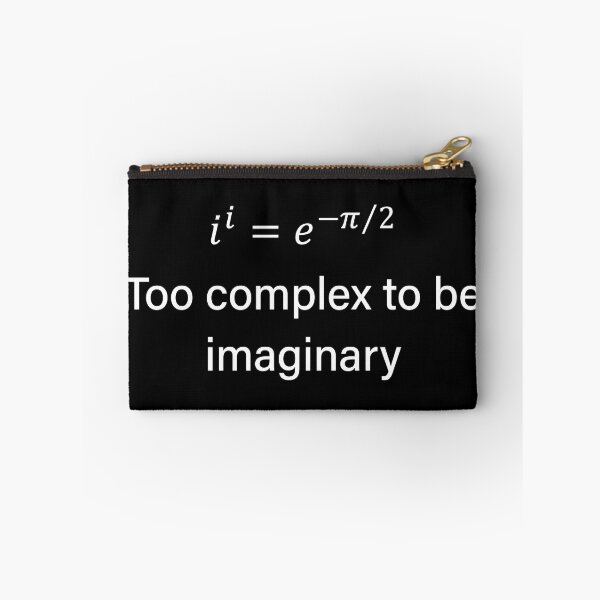 Item preview, Math Fun: Too Complex To Be Imaginary designed and sold by ScienceCorner.