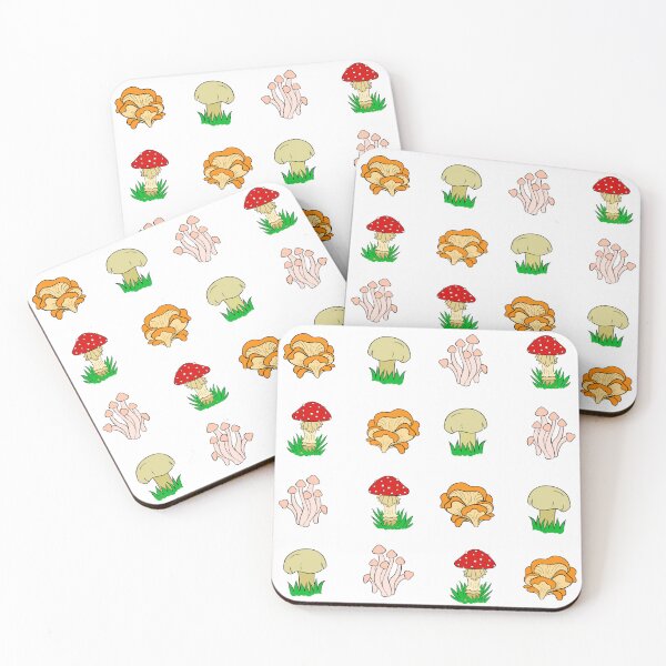 Item preview, Fun Guys Mushroom Multiple designed and sold by CardboardFlower.