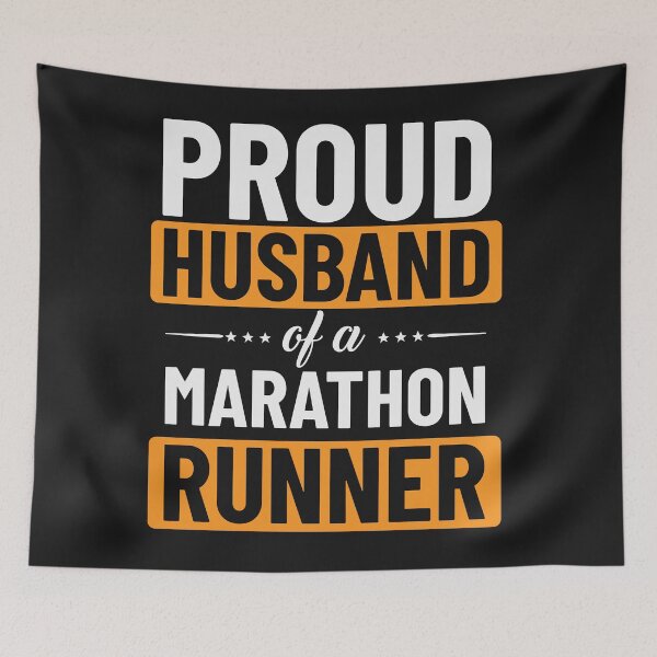 Item preview, Marathone Runner :Proud Husband  designed and sold by remonss.