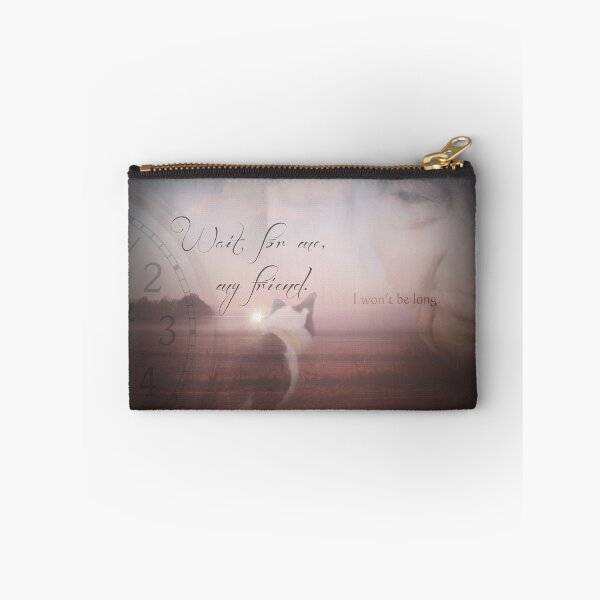 Item preview, Wait for me designed and sold by Christina Brundage.