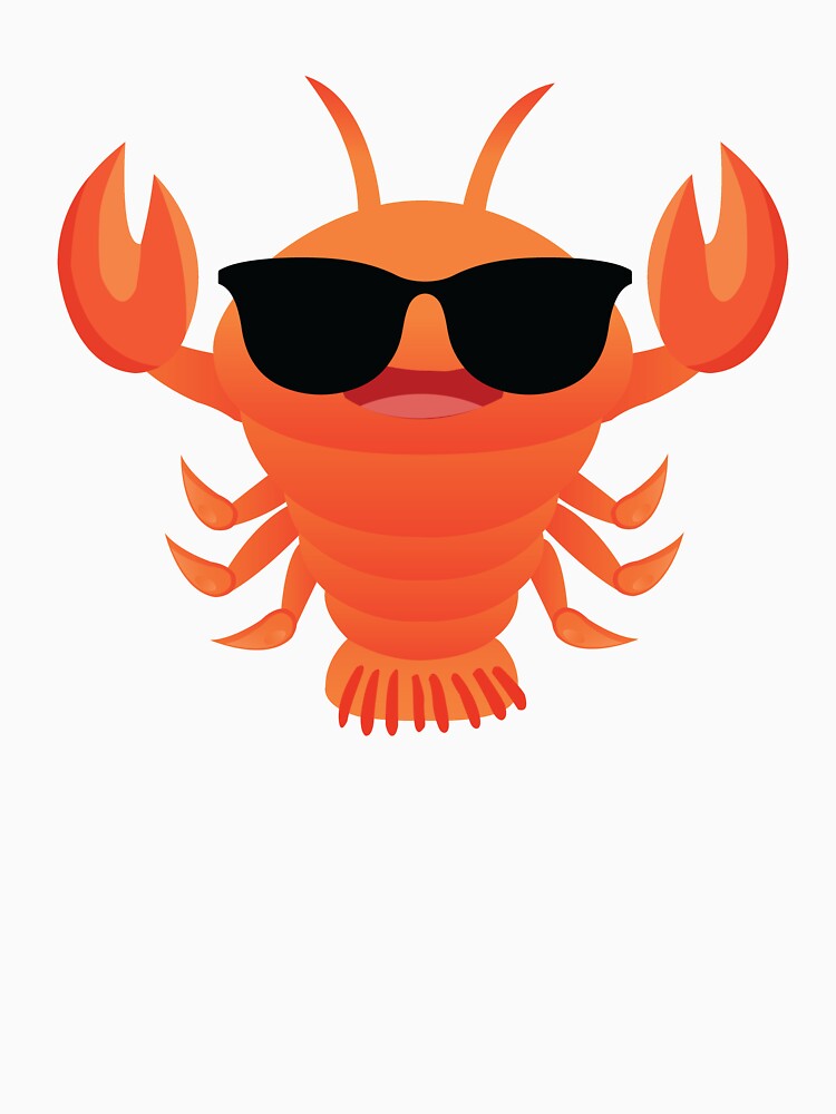 "Lobster Emoji " Tshirt by HippoEmo Redbubble