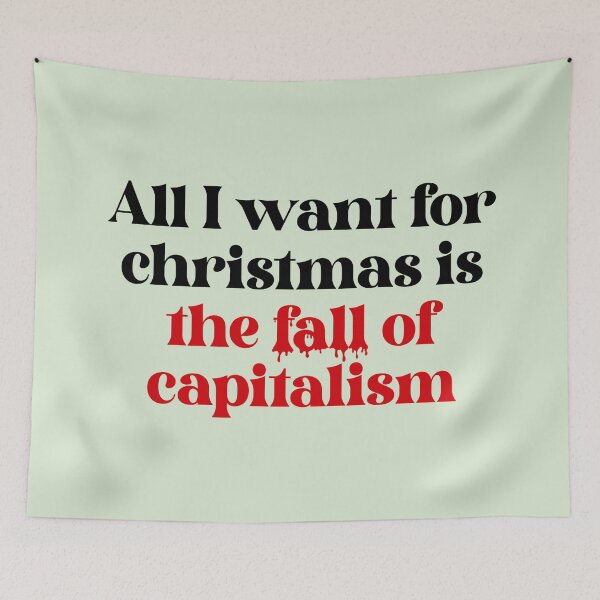 Item preview, capitalism fall designed and sold by atlasbackache.