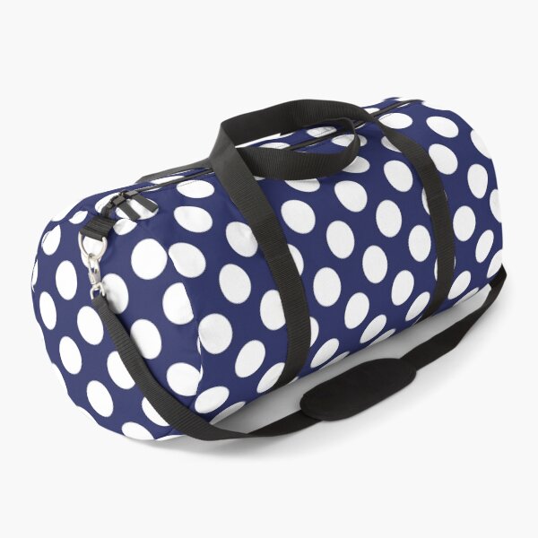 Item preview, Nautical Pattern Of White Polka Dots On A Blue pattern designed and sold by Pattern1design.