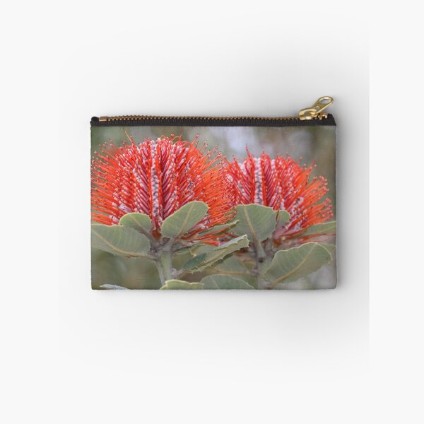 Item preview, Scarlet Banksia designed and sold by NanaRusty.