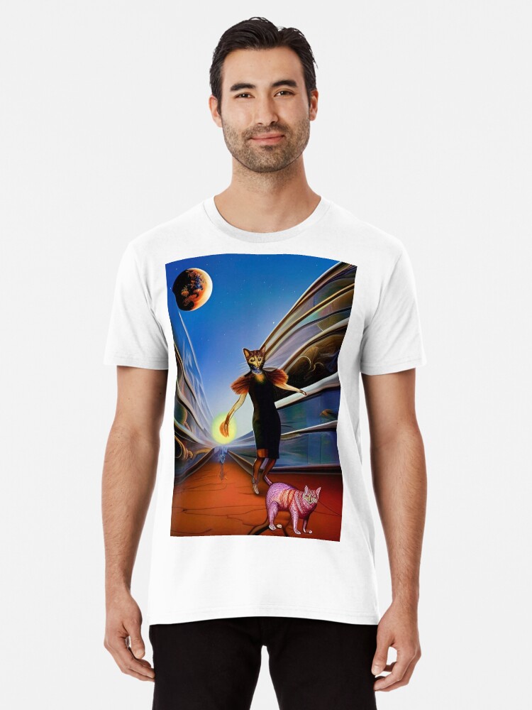 Astro Kitty T Shirt 