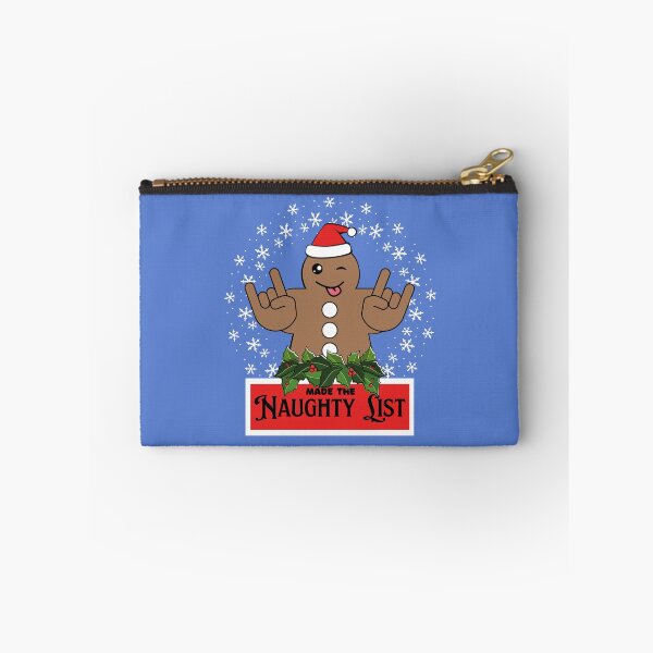 Item preview, GingerBread Man Made The Naughty List designed and sold by GleamingGiant.