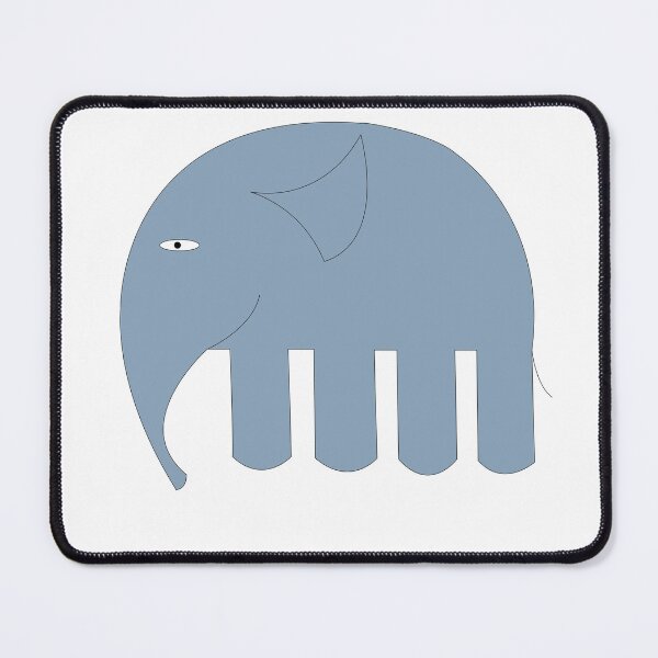 Item preview, My clumsy animals, Elephant designed and sold by E-W-D.