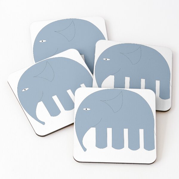 Item preview, My clumsy animals, Elephant designed and sold by E-W-D.