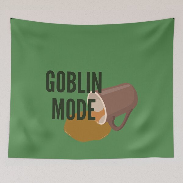 Item preview, Goblin Mode... designed and sold by LuFilu.