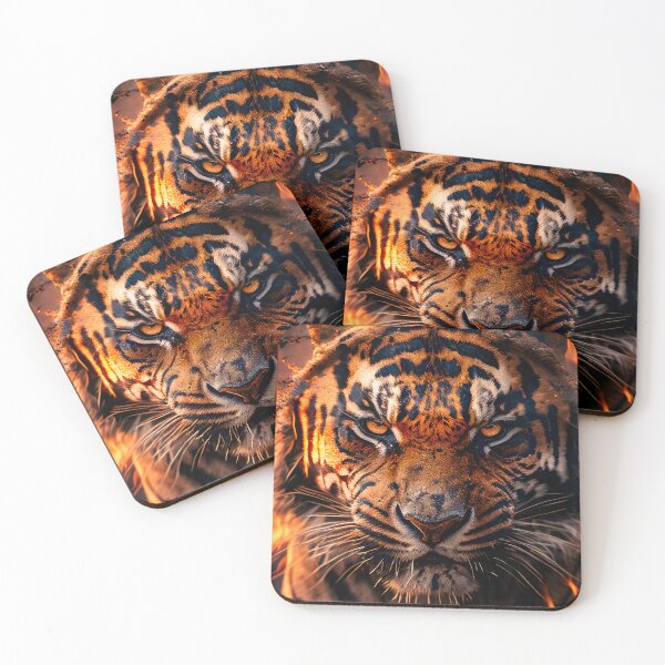 Item preview, Fire Tiger designed and sold by EzraRogers.