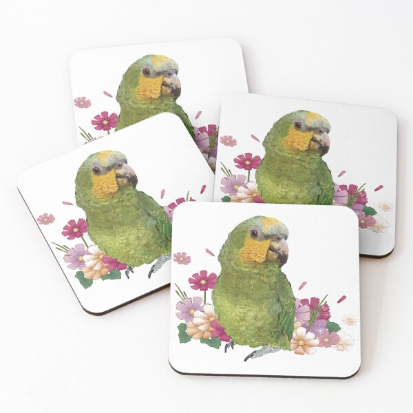 Item preview, orange-winged amazon designed and sold by obscurite.