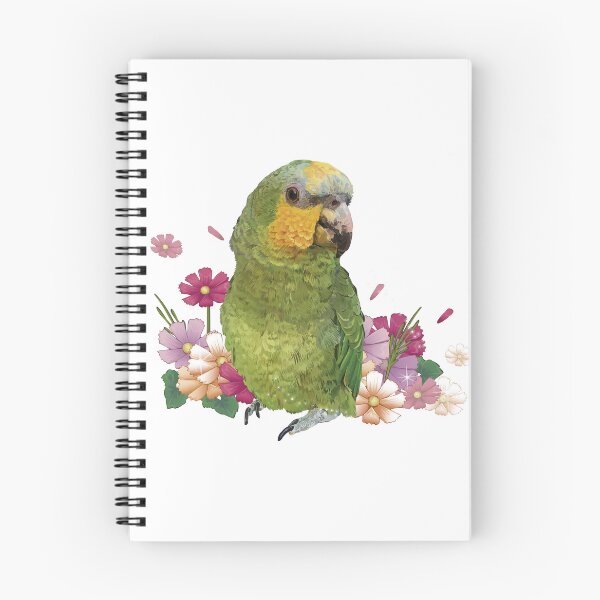 Item preview, orange-winged amazon designed and sold by obscurite.