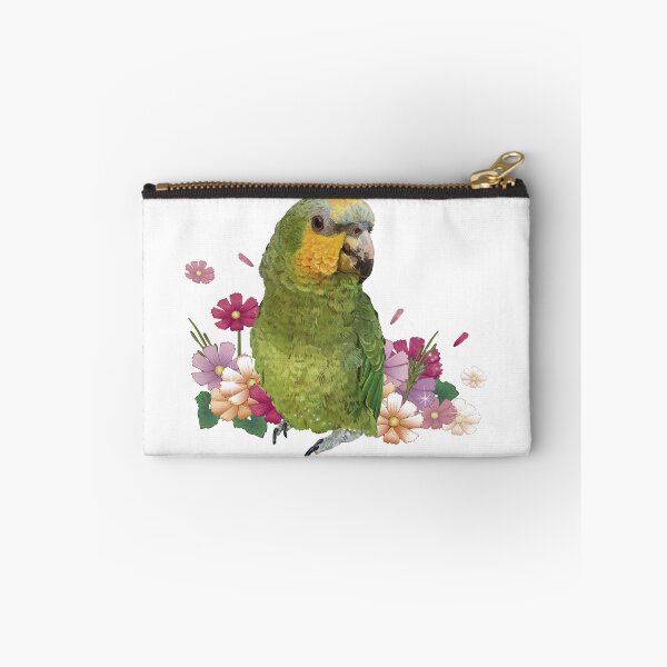 Item preview, orange-winged amazon designed and sold by obscurite.