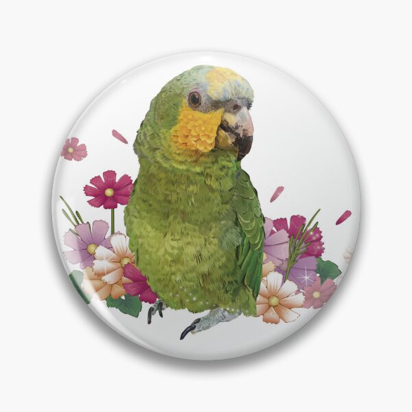 Item preview, orange-winged amazon designed and sold by obscurite.