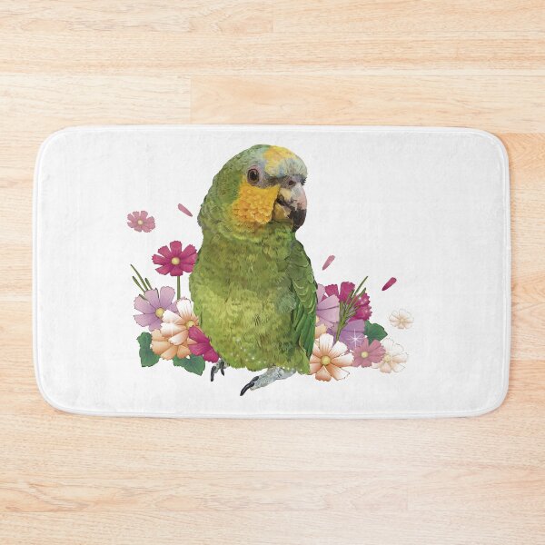 Item preview, orange-winged amazon designed and sold by obscurite.