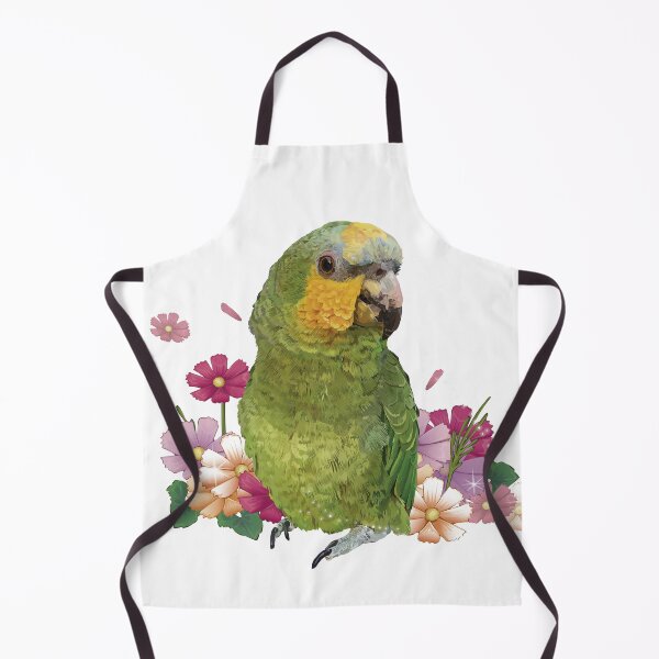 Item preview, orange-winged amazon designed and sold by obscurite.
