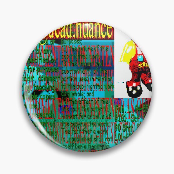 Item preview, LEGALLY DISTINCT M(1)(2) designed and sold by Dead Nuance.