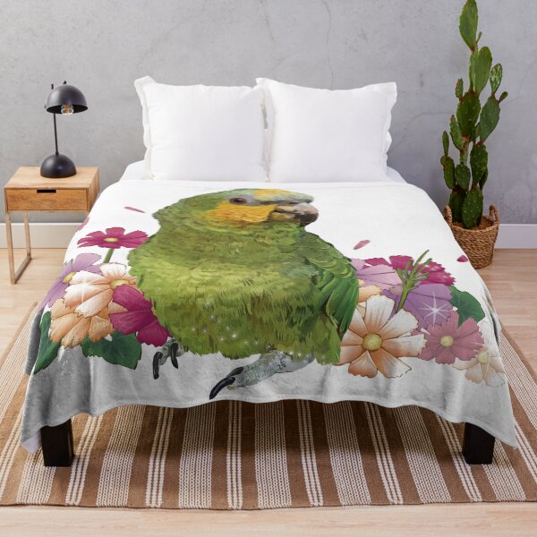 Item preview, orange-winged amazon designed and sold by obscurite.