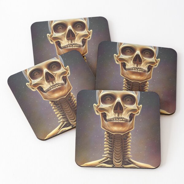 Item preview, Groovy Cosmic Skeleton Vibes 20 designed and sold by Benito Del Ray.