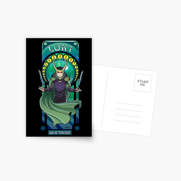 Mischief in Battle! Postcard