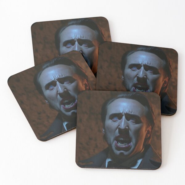 Item preview, Nic Cage is a vampire! designed and sold by FreeBot99.