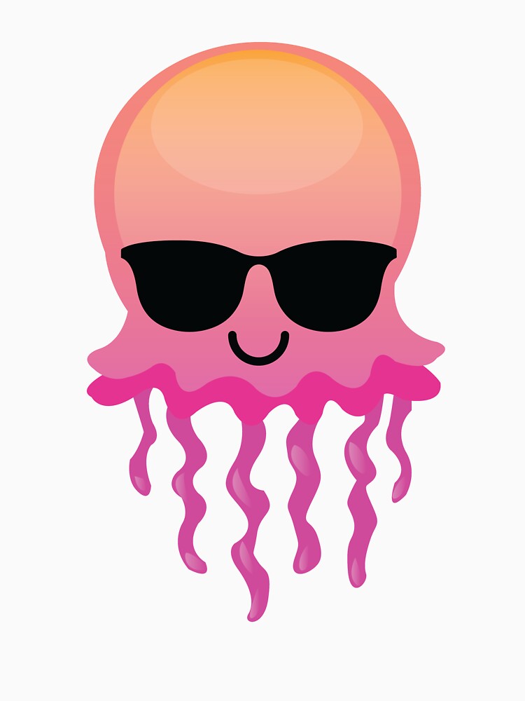 "Jellyfish Emoji " Tshirt by HippoEmo Redbubble